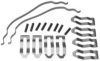 DON CVP023K Brake Pad Set, disc brake
